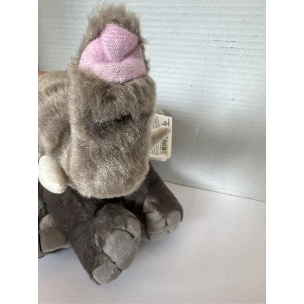 NWT Wild Republic Elephant Trunk Up Stuffed Animal  Grey Plush NEW